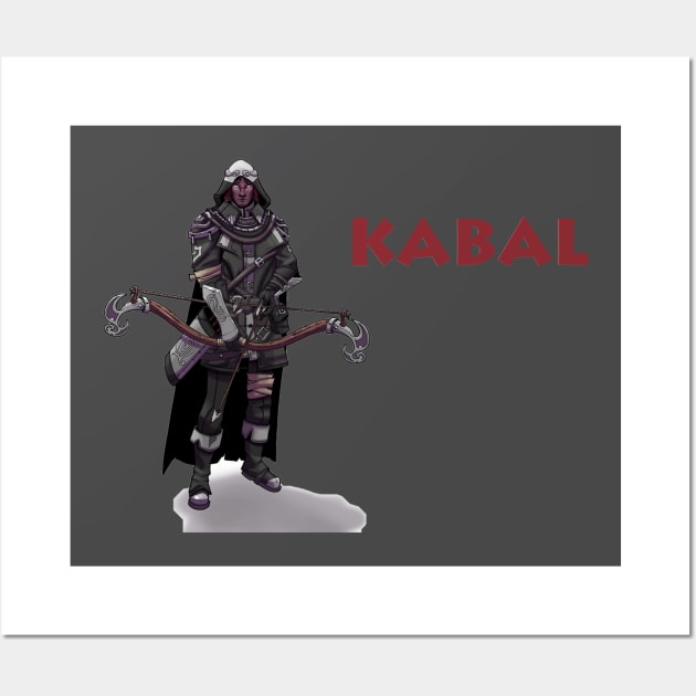 Kabal Wall Art by Die by the Sword Podcast